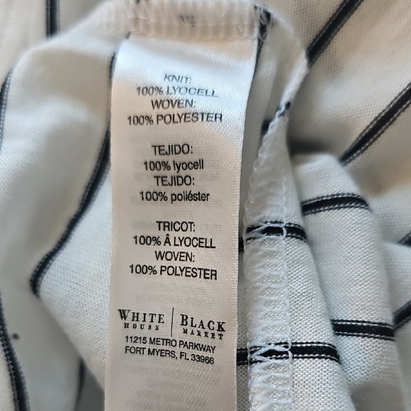 Striped Sleeveless Top - Picture 5 of 5